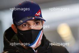 Esteban Ocon (FRA) Alpine F1 Team. 25.09.2021. Formula 1 World Championship, Rd 15, Russian Grand Prix, Sochi Autodrom, Sochi, Russia, Qualifying Day.