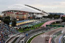 Lando Norris (GBR) McLaren MCL35M. 25.09.2021. Formula 1 World Championship, Rd 15, Russian Grand Prix, Sochi Autodrom, Sochi, Russia, Qualifying Day.