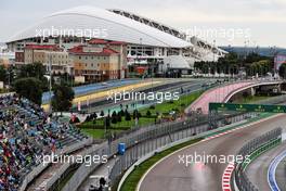 Carlos Sainz Jr (ESP) Ferrari SF-21. 25.09.2021. Formula 1 World Championship, Rd 15, Russian Grand Prix, Sochi Autodrom, Sochi, Russia, Qualifying Day.