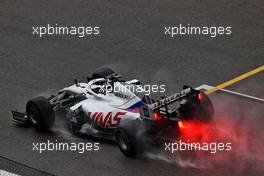 Nikita Mazepin (RUS) Haas F1 Team VF-21. 25.09.2021. Formula 1 World Championship, Rd 15, Russian Grand Prix, Sochi Autodrom, Sochi, Russia, Qualifying Day.