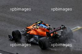 Lando Norris (GBR) McLaren MCL35M. 25.09.2021. Formula 1 World Championship, Rd 15, Russian Grand Prix, Sochi Autodrom, Sochi, Russia, Qualifying Day.