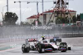Mick Schumacher (GER) Haas VF-21. 25.09.2021. Formula 1 World Championship, Rd 15, Russian Grand Prix, Sochi Autodrom, Sochi, Russia, Qualifying Day.