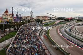 Daniel Ricciardo (AUS) McLaren MCL35M. 25.09.2021. Formula 1 World Championship, Rd 15, Russian Grand Prix, Sochi Autodrom, Sochi, Russia, Qualifying Day.