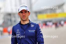 Nicholas Latifi (CDN) Williams Racing walks the circuit. 23.09.2021. Formula 1 World Championship, Rd 15, Russian Grand Prix, Sochi Autodrom, Sochi, Russia, Preparation Day.
