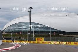 Circuit atmosphere. 23.09.2021. Formula 1 World Championship, Rd 15, Russian Grand Prix, Sochi Autodrom, Sochi, Russia, Preparation Day.