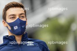 George Russell (GBR) Williams Racing. 23.09.2021. Formula 1 World Championship, Rd 15, Russian Grand Prix, Sochi Autodrom, Sochi, Russia, Preparation Day.