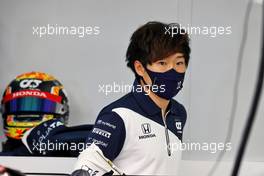 Yuki Tsunoda (JPN) AlphaTauri. 23.09.2021. Formula 1 World Championship, Rd 15, Russian Grand Prix, Sochi Autodrom, Sochi, Russia, Preparation Day.