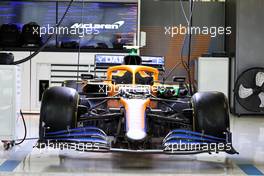 McLaren MCL35M. 23.09.2021. Formula 1 World Championship, Rd 15, Russian Grand Prix, Sochi Autodrom, Sochi, Russia, Preparation Day.