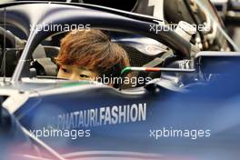 Yuki Tsunoda (JPN) AlphaTauri AT02. 23.09.2021. Formula 1 World Championship, Rd 15, Russian Grand Prix, Sochi Autodrom, Sochi, Russia, Preparation Day.