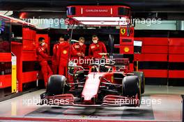 Ferrari SF-21. 23.09.2021. Formula 1 World Championship, Rd 15, Russian Grand Prix, Sochi Autodrom, Sochi, Russia, Preparation Day.