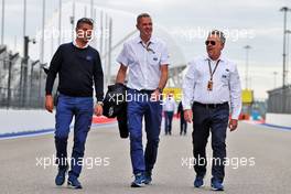 Michael Masi (AUS) FIA Race Director walks the circuit with Niels Wittich (GER) FIA Race Director. 23.09.2021. Formula 1 World Championship, Rd 15, Russian Grand Prix, Sochi Autodrom, Sochi, Russia, Preparation Day.