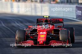 Carlos Sainz Jr (ESP) Ferrari SF-21. 03.12.2021 Formula 1 World Championship, Rd 21, Saudi Arabian Grand Prix, Jeddah, Saudi Arabia, Practice Day.