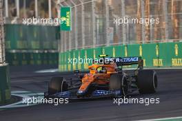Lando Norris (GBR), McLaren F1 Team  03.12.2021 Formula 1 World Championship, Rd 21, Saudi Arabian Grand Prix, Jeddah, Saudi Arabia, Practice Day.