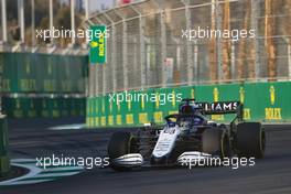 George Russell (GBR), Williams Racing  03.12.2021 Formula 1 World Championship, Rd 21, Saudi Arabian Grand Prix, Jeddah, Saudi Arabia, Practice Day.