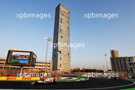 Kimi Raikkonen (FIN) Alfa Romeo Racing C41. 03.12.2021 Formula 1 World Championship, Rd 21, Saudi Arabian Grand Prix, Jeddah, Saudi Arabia, Practice Day.