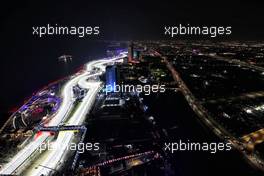 Scenic night time action. 03.12.2021 Formula 1 World Championship, Rd 21, Saudi Arabian Grand Prix, Jeddah, Saudi Arabia, Practice Day.