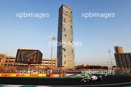 Nikita Mazepin (RUS) Haas F1 Team VF-21. 03.12.2021 Formula 1 World Championship, Rd 21, Saudi Arabian Grand Prix, Jeddah, Saudi Arabia, Practice Day.