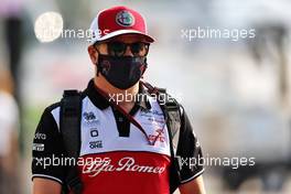 Kimi Raikkonen (FIN) Alfa Romeo Racing. 03.12.2021 Formula 1 World Championship, Rd 21, Saudi Arabian Grand Prix, Jeddah, Saudi Arabia, Practice Day.