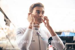 George Russell (GBR) Williams Racing. 03.12.2021 Formula 1 World Championship, Rd 21, Saudi Arabian Grand Prix, Jeddah, Saudi Arabia, Practice Day.