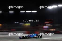 George Russell (GBR), Williams Racing  03.12.2021 Formula 1 World Championship, Rd 21, Saudi Arabian Grand Prix, Jeddah, Saudi Arabia, Practice Day.