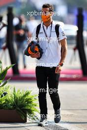 Daniel Ricciardo (AUS) McLaren. 03.12.2021 Formula 1 World Championship, Rd 21, Saudi Arabian Grand Prix, Jeddah, Saudi Arabia, Practice Day.
