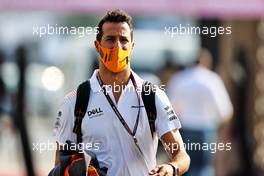 Daniel Ricciardo (AUS) McLaren. 03.12.2021 Formula 1 World Championship, Rd 21, Saudi Arabian Grand Prix, Jeddah, Saudi Arabia, Practice Day.