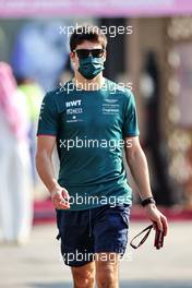 Lance Stroll (CDN) Aston Martin F1 Team. 03.12.2021 Formula 1 World Championship, Rd 21, Saudi Arabian Grand Prix, Jeddah, Saudi Arabia, Practice Day.