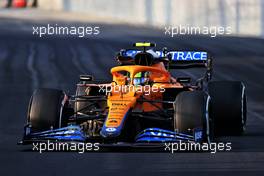 Lando Norris (GBR) McLaren MCL35M. 03.12.2021 Formula 1 World Championship, Rd 21, Saudi Arabian Grand Prix, Jeddah, Saudi Arabia, Practice Day.