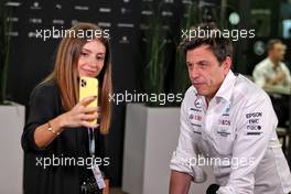 Toto Wolff (GER) Mercedes AMG F1 Shareholder and Executive Director. 03.12.2021 Formula 1 World Championship, Rd 21, Saudi Arabian Grand Prix, Jeddah, Saudi Arabia, Practice Day.