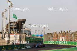 Esteban Ocon (FRA) Alpine F1 Team A521. 03.12.2021 Formula 1 World Championship, Rd 21, Saudi Arabian Grand Prix, Jeddah, Saudi Arabia, Practice Day.