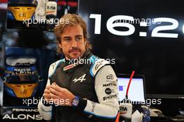 Fernando Alonso (ESP) Alpine F1 Team. 03.12.2021 Formula 1 World Championship, Rd 21, Saudi Arabian Grand Prix, Jeddah, Saudi Arabia, Practice Day.