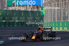 Sergio Perez (MEX), Red Bull Racing   03.12.2021 Formula 1 World Championship, Rd 21, Saudi Arabian Grand Prix, Jeddah, Saudi Arabia, Practice Day.