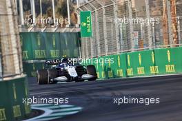 Nicholas Latifi (CDN) Williams Racing FW43B. 03.12.2021 Formula 1 World Championship, Rd 21, Saudi Arabian Grand Prix, Jeddah, Saudi Arabia, Practice Day.