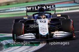 George Russell (GBR) Williams Racing FW43B. 03.12.2021 Formula 1 World Championship, Rd 21, Saudi Arabian Grand Prix, Jeddah, Saudi Arabia, Practice Day.