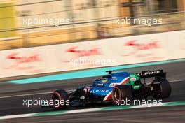 Fernando Alonso (ESP), Alpine F1 Team  03.12.2021 Formula 1 World Championship, Rd 21, Saudi Arabian Grand Prix, Jeddah, Saudi Arabia, Practice Day.