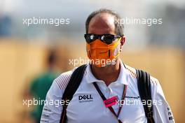 Jeff Moorad (USA) MSP Sports Capital and McLaren Board Director. 03.12.2021 Formula 1 World Championship, Rd 21, Saudi Arabian Grand Prix, Jeddah, Saudi Arabia, Practice Day.