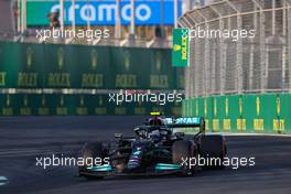 Valtteri Bottas (FIN), Mercedes AMG F1  03.12.2021 Formula 1 World Championship, Rd 21, Saudi Arabian Grand Prix, Jeddah, Saudi Arabia, Practice Day.