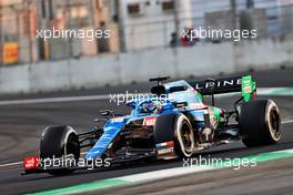 Fernando Alonso (ESP) Alpine F1 Team A521. 03.12.2021 Formula 1 World Championship, Rd 21, Saudi Arabian Grand Prix, Jeddah, Saudi Arabia, Practice Day.