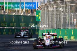 Nikita Mazepin (RUS), Haas F1 Team  03.12.2021 Formula 1 World Championship, Rd 21, Saudi Arabian Grand Prix, Jeddah, Saudi Arabia, Practice Day.
