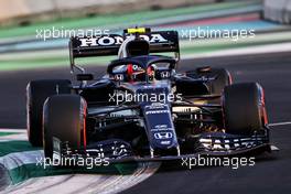 Pierre Gasly (FRA) AlphaTauri AT02. 03.12.2021 Formula 1 World Championship, Rd 21, Saudi Arabian Grand Prix, Jeddah, Saudi Arabia, Practice Day.