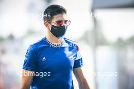 Esteban Ocon (FRA) Alpine F1 Team. 03.12.2021 Formula 1 World Championship, Rd 21, Saudi Arabian Grand Prix, Jeddah, Saudi Arabia, Practice Day.
