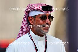 Sheikh Salman bin Isa Al-Khalifa (BRN) Chief Executive of Bahrain International Circuit. 03.12.2021 Formula 1 World Championship, Rd 21, Saudi Arabian Grand Prix, Jeddah, Saudi Arabia, Practice Day.