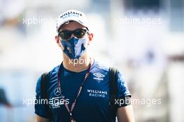 Nicholas Latifi (CDN) Williams Racing. 03.12.2021 Formula 1 World Championship, Rd 21, Saudi Arabian Grand Prix, Jeddah, Saudi Arabia, Practice Day.
