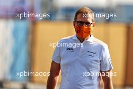 Andreas Seidl, McLaren Managing Director. 03.12.2021 Formula 1 World Championship, Rd 21, Saudi Arabian Grand Prix, Jeddah, Saudi Arabia, Practice Day.