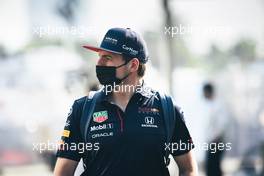 Max Verstappen (NLD) Red Bull Racing. 03.12.2021 Formula 1 World Championship, Rd 21, Saudi Arabian Grand Prix, Jeddah, Saudi Arabia, Practice Day.