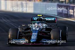Sebastian Vettel (GER) Aston Martin F1 Team AMR21. 03.12.2021 Formula 1 World Championship, Rd 21, Saudi Arabian Grand Prix, Jeddah, Saudi Arabia, Practice Day.