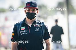Max Verstappen (NLD) Red Bull Racing. 03.12.2021 Formula 1 World Championship, Rd 21, Saudi Arabian Grand Prix, Jeddah, Saudi Arabia, Practice Day.