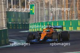 Daniel Ricciardo (AUS), McLaren F1 Team  03.12.2021 Formula 1 World Championship, Rd 21, Saudi Arabian Grand Prix, Jeddah, Saudi Arabia, Practice Day.