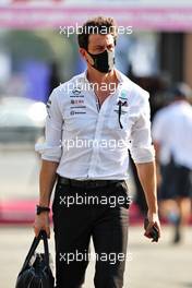 Toto Wolff (GER) Mercedes AMG F1 Shareholder and Executive Director. 03.12.2021 Formula 1 World Championship, Rd 21, Saudi Arabian Grand Prix, Jeddah, Saudi Arabia, Practice Day.