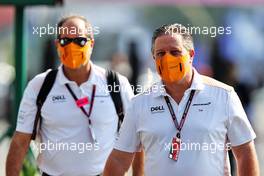 Zak Brown (USA) McLaren Executive Director. 03.12.2021 Formula 1 World Championship, Rd 21, Saudi Arabian Grand Prix, Jeddah, Saudi Arabia, Practice Day.